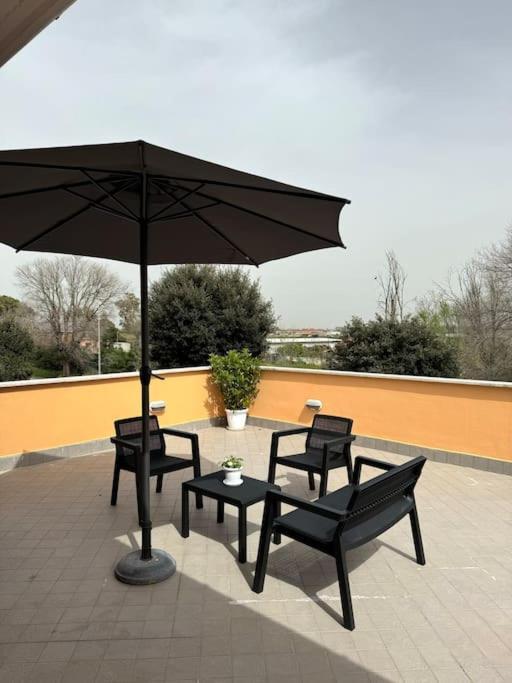 Casa Vacanza Elislor Apartments ฟิวมิชีโน ภายนอก รูปภาพ