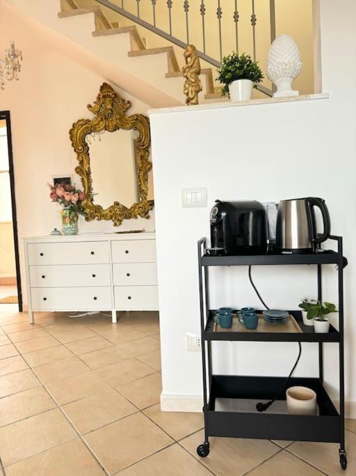 Casa Vacanza Elislor Apartments ฟิวมิชีโน ภายนอก รูปภาพ